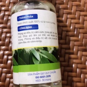 Tinh dầu tràm nguyên chất KidsPlaza 50ml/100ml