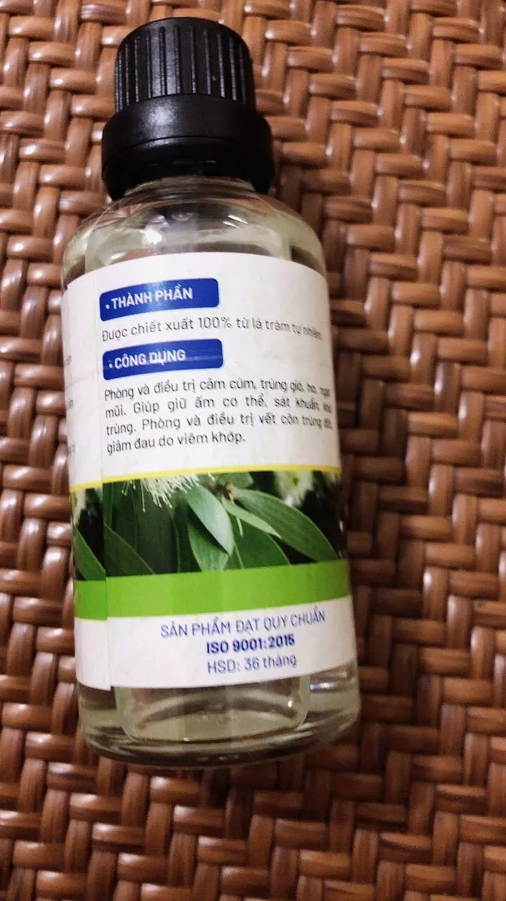 Tinh dầu tràm nguyên chất KidsPlaza 50ml/100ml