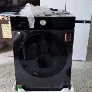 Máy Giặt Samsung Bespoke AI Cửa Trước 12 kg WW12CB944DGBSV - AI Wash tự phân bổ nước giặt theo độ bẩn, màu Đen