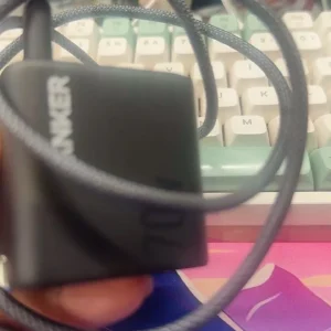 Củ sạc nhanh Anker Zolo 70W | 4 cổng (3 cổng USB-C & 1 cổng USB-A) | Chân gập gọn nhẹ | Sạc nhanh đa thiết bị - A121C