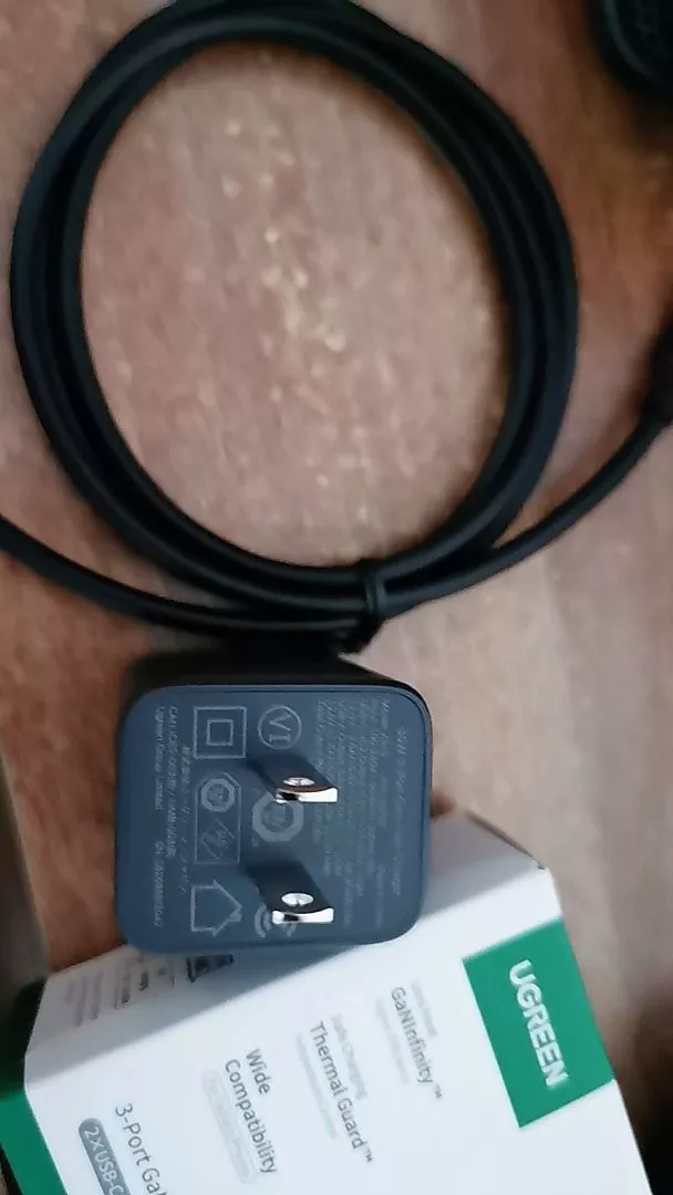 Bộ sạc USB C UGREEN 30W Nexode GaN PPS Khối sạc tường nhanh gọn Bộ chuyển đổi nguồn USB-C cho iPhone 16 Pro Max / 15 / 14 / 13 Galaxy S25 S24 Ultra / S23 (Đen)