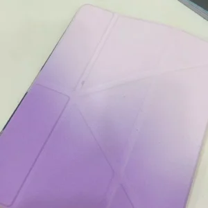 Bao da iPad GOOJODOQ có màu chuyển sắc, tự động đánh thức, hỗ trợ nhiều góc độ và ngăn đựng bút chống thất lạc