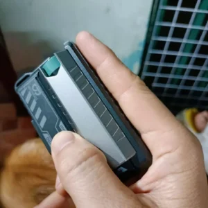 GOOJODOQ 22.5w 10000Mah Sạc dự phòng di động Hai pin Mecha Style Nhẹ Typc-C / Lighiting Giao diện kép Power Bank