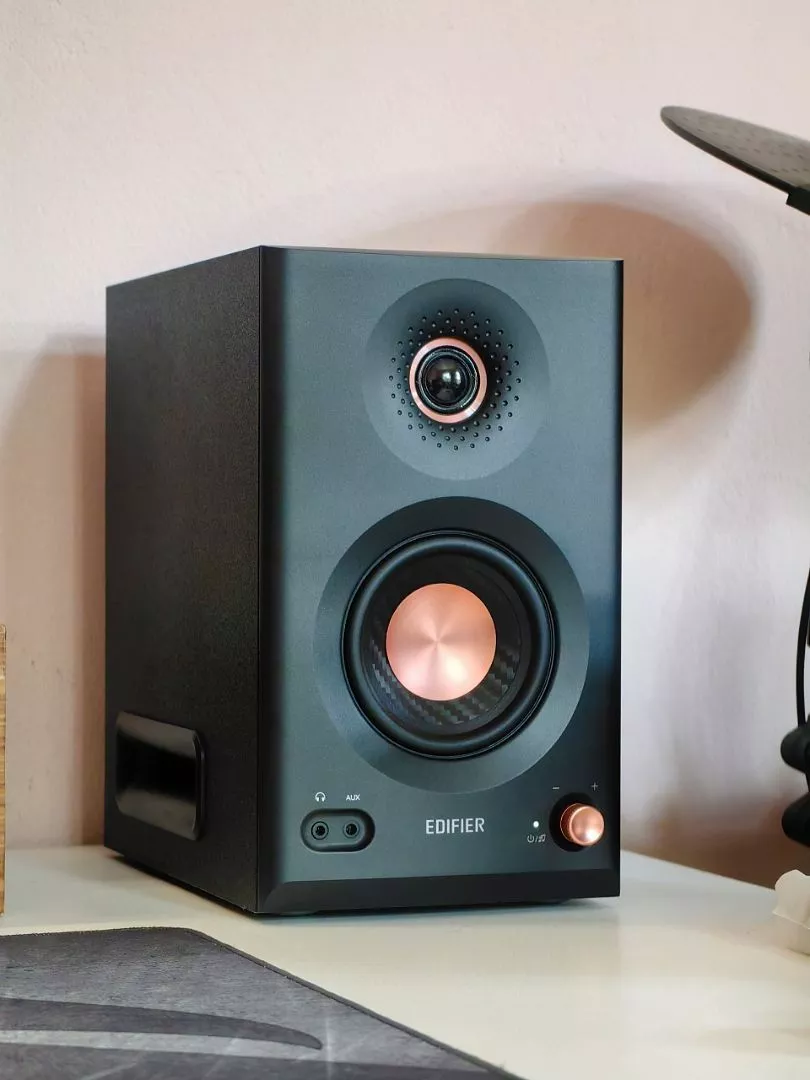 Loa Kiểm Âm Bluetooth Chất Lượng Studio EDIFIER MR5 - Xử Lý Âm Thanh Chuyên Nghiệp - Công Suất 110W - 15 Tháng Bảo Hành