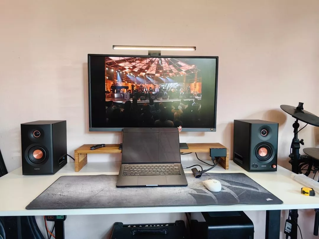 Loa Kiểm Âm Bluetooth Chất Lượng Studio EDIFIER MR5 - Xử Lý Âm Thanh Chuyên Nghiệp - Công Suất 110W - 15 Tháng Bảo Hành