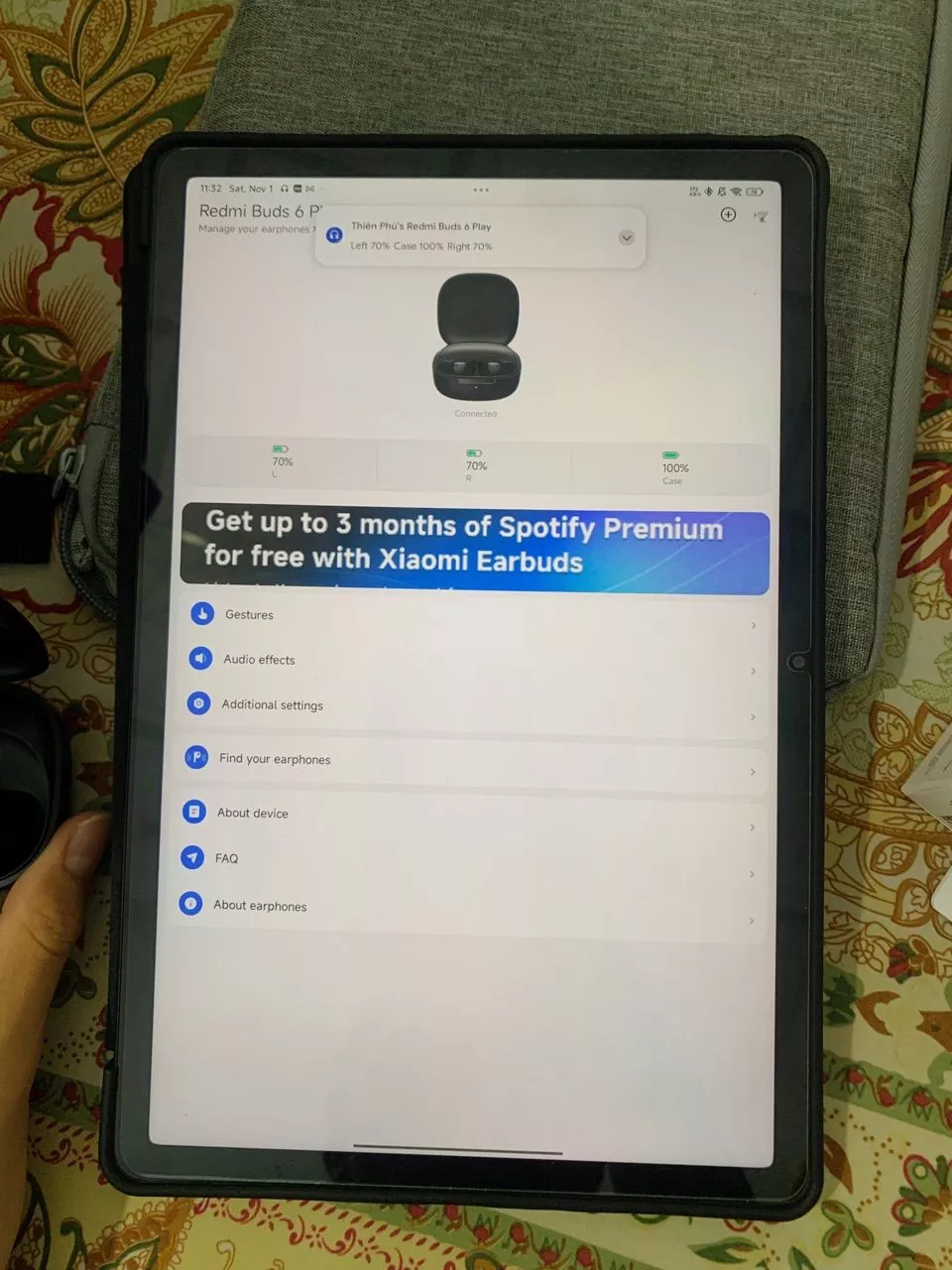 Tai Nghe Bluetooth Redmi Buds 6 PLay Hồng BHR8775GL/ Trắng BHR8773GL/ Xanh BHR9283GL