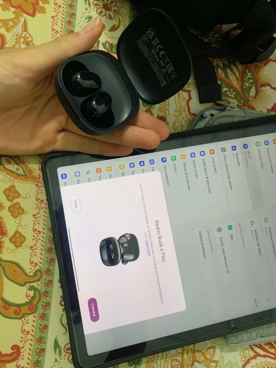 Tai Nghe Bluetooth Redmi Buds 6 PLay Hồng BHR8775GL/ Trắng BHR8773GL/ Xanh BHR9283GL