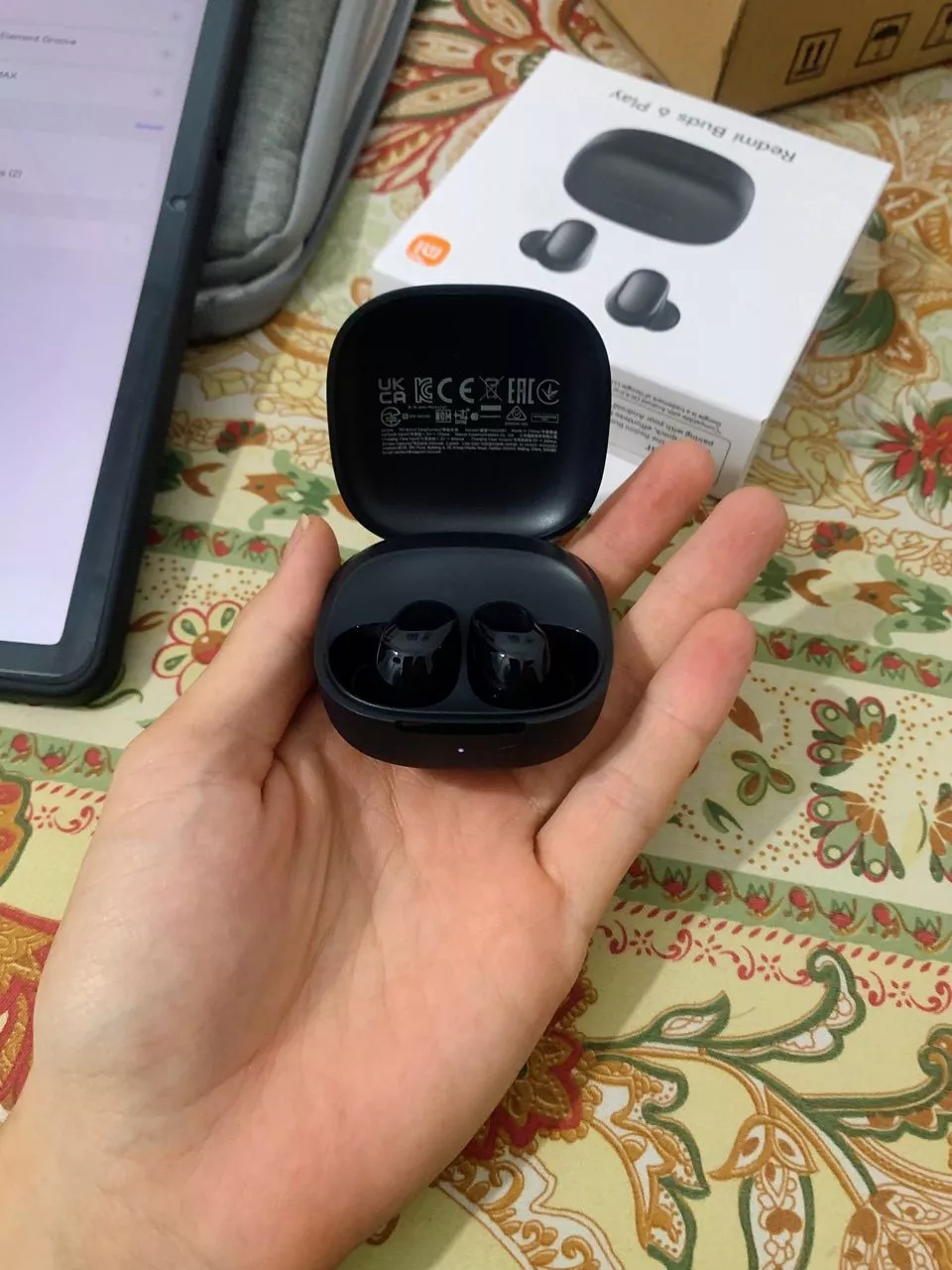 Tai Nghe Bluetooth Redmi Buds 6 PLay Hồng BHR8775GL/ Trắng BHR8773GL/ Xanh BHR9283GL