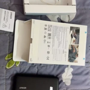 [SVIP] Sạc dự phòng Anker Zolo 20.000mAh | Tích hợp cáp USB-C | Sạc nhanh 22.5W | 2 Cổng 1C1A - A110E