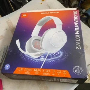 Tai Nghe Gaming Over-ear JBL Quantum 100M2 Micro Gắn Rời Tương Thích PlayStation Driver 40mm