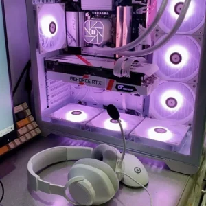 Tai Nghe Gaming Over-ear JBL Quantum 100M2 Micro Gắn Rời Tương Thích PlayStation Driver 40mm