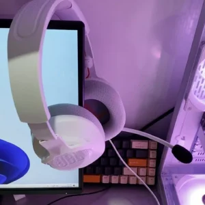 Tai Nghe Gaming Over-ear JBL Quantum 100M2 Micro Gắn Rời Tương Thích PlayStation Driver 40mm