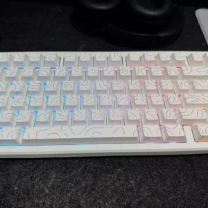 [ HOẢ TỐC ] Bàn phím cơ không dây MCHOSE G75 Pro - 3 mode - Led RGB - Gasket Mount - Mạch xuôi - Hotswap 5 pin