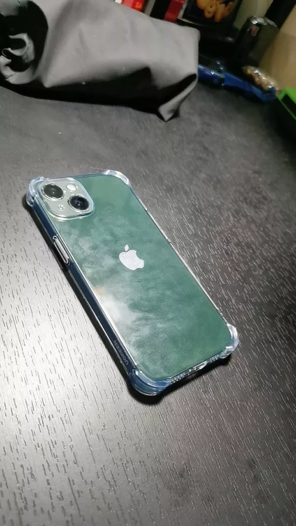 Ốp điện thoại mềm TPU UGREEN Ốp lưng trong suốt chống sốc cho iPhone 13 Ốp lưng bảo vệ ống kính