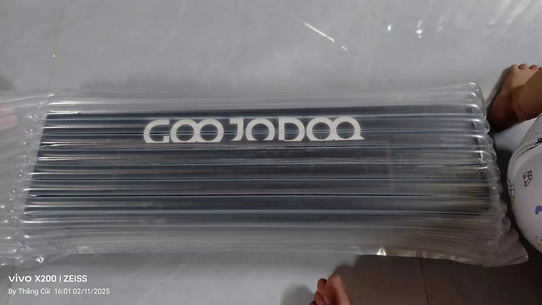 Loa Bluetooth GOOJODOQ Thiết kế bằng gỗ kích thước lớn Loa không dây PC Máy tính xách tay Âm thanh USB Chơi game Thẻ TF AUX