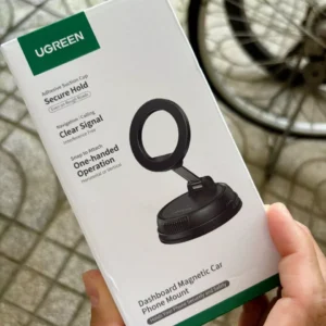 UGREEN 360° Giá Đỡ Điện Thoại Xe Từ Tính Chân Không Có Thể Gập Lại Và Xoay Chắc Chắn Lực Hút Mạnh Cho iPhone 12 13 14 15 16 Pro Max