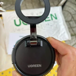 UGREEN 360° Giá Đỡ Điện Thoại Xe Từ Tính Chân Không Có Thể Gập Lại Và Xoay Chắc Chắn Lực Hút Mạnh Cho iPhone 12 13 14 15 16 Pro Max