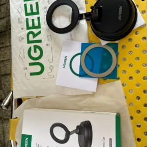 UGREEN 360° Giá Đỡ Điện Thoại Xe Từ Tính Chân Không Có Thể Gập Lại Và Xoay Chắc Chắn Lực Hút Mạnh Cho iPhone 12 13 14 15 16 Pro Max