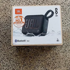 Loa Di Động Bluetooth JBL Go 4 Chơi Nhạc tới 7 Giờ Bluetooth 5.3 Chống Nước IP67 Kết Nối Đa Loa