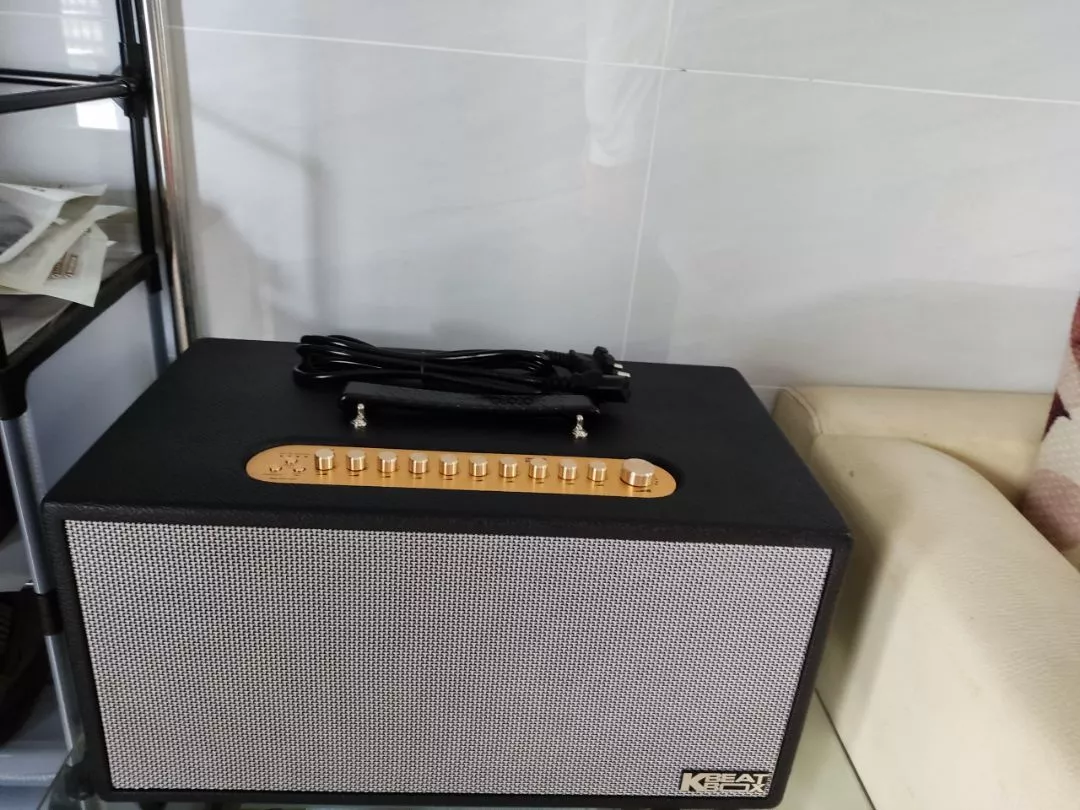 Dàn âm thanh di động ACNOS CS446 PRO - Loa Bluetooth karaoke di động ACNOS CS446 PRO, BH 12 tháng