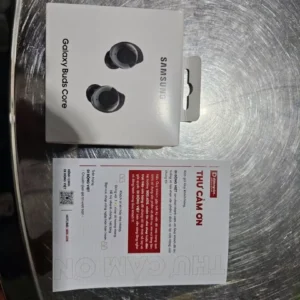 (KOL) Tai Nghe Không Dây Samsung Galaxy Buds Core SM-R410 - Âm Thanh Stereo, Chống Ồn - Hàng Chính Hãng