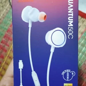 Tai nghe có dây nhét tai JBL QUANTUM 50C - Hàng Chính hãng