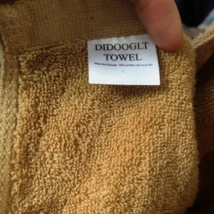 Khăn Tắm, Khăn Gội Đầu, Khăn Lau Mặt Didooglt Cotton 100% Cao Cấp Mềm Mịn, Thấm Hút, Không Ra Màu