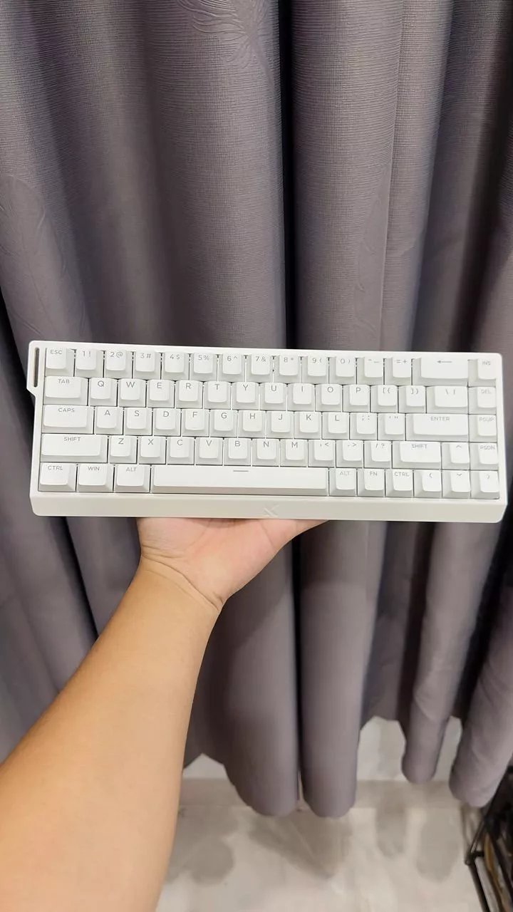 Bàn Phím Cơ Gaming HE Mchose Ace68 Esports - Rapid Trigger - Layout 68% - 8K Polling Rate - Có app tuỳ chính - Type C