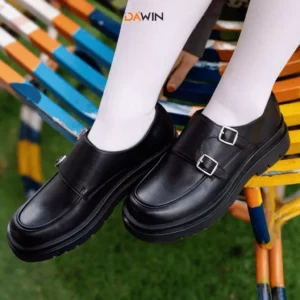 Dép Sục Unisex Shondo Clog Suke Nhựa Đúc Đi Mưa Tiện Lợi Đế Cao 4cm Màu Đen SUK1010