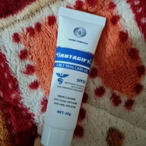 Kem Mụn SANTAGIFT Gel Giảm Mụn ẩn Trứng Cá chấm mụn Ngừa Thâm Mờ Sẹo Dưỡng Da Trắng sáng chống nắng