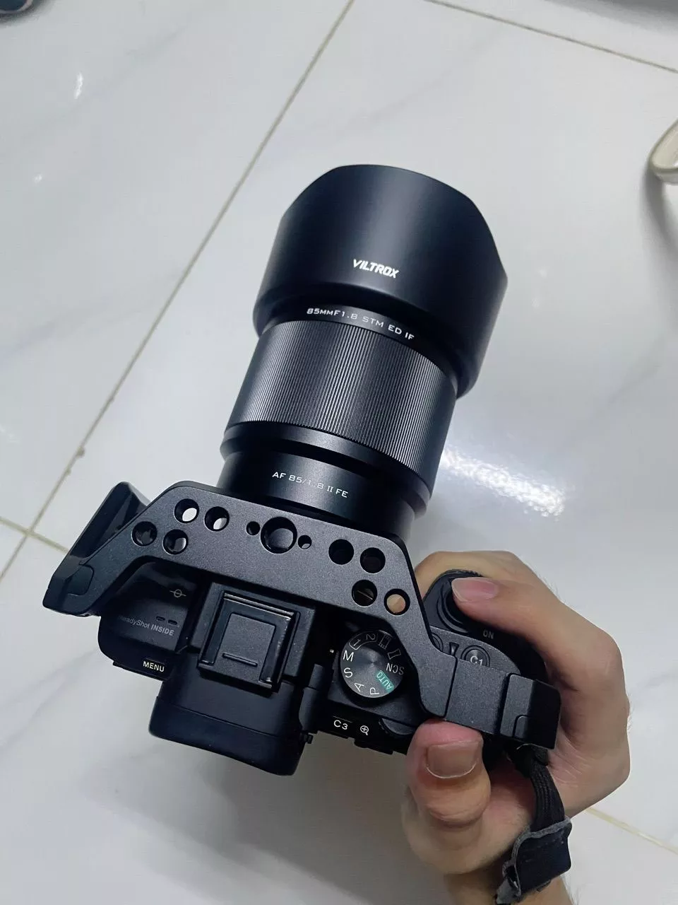 VILTROX AF 85mm F1.8 II Full-Frame for Sony E-Mount - HÀNG CHÍNH HÃNG
