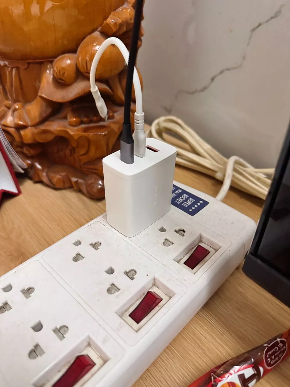 UGREEN Type-C 60W Cáp Sạc USB C Sang USB C Cho iPhone 15 Samsung Xiaomi Air Macbook iPad Pro 12.9 11