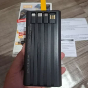 Bộ sạc điện thoại 50.000mAh, sạc nhanh PD,120W, kèm 4 cáp sạc, tích hợp đèn led, BH 6 tháng - AUDIO365