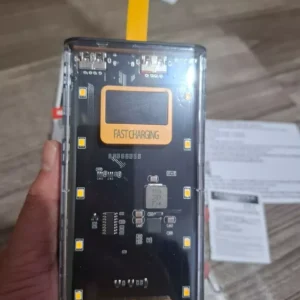 Bộ sạc điện thoại 50.000mAh, sạc nhanh PD,120W, kèm 4 cáp sạc, tích hợp đèn led, BH 6 tháng - AUDIO365