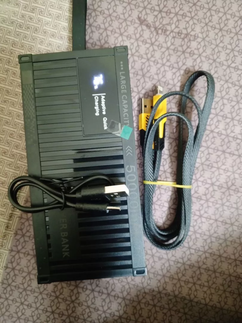 Bộ sạc điện thoại 50.000MAH CONTAINER, 4 cổng USB, sạc nhanh PD 120W, bảo hành 6 tháng - AUDIO365
