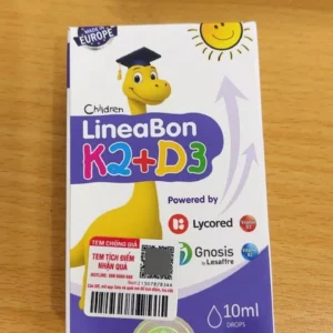 [C2] Vitamin D3K2 Lineabon Drops CHÍNH HÃNG