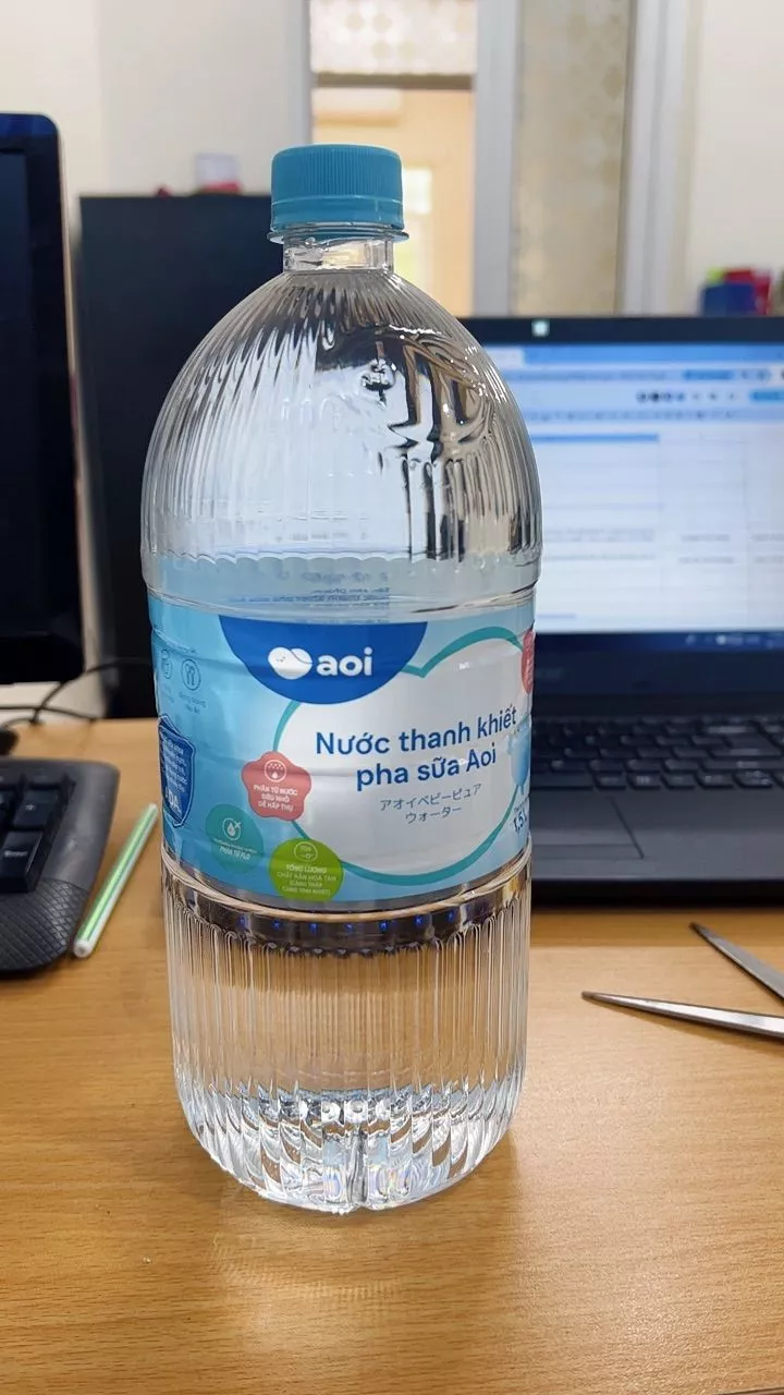 Nước pha sữa Aoi 1,5L (1 chai)