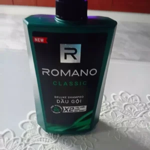 Tắm gội, dầu gôi, sữa tắm cho nam 2 trong 1 hương Nước hoa nam Romano 2in1 650g/chai
