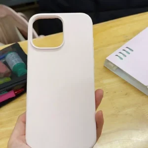 Ốp Lưng iPhone TPU Đệm Nhung Chống Bẩn Bảo Vệ Camera 6/6plus/7/8/plus/x/xs/11/12/13/14/15/16/17/pro/plus/promax R1-2