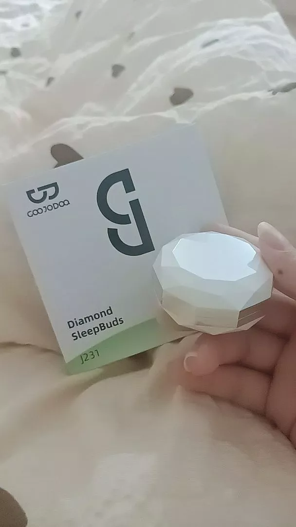 Tai nghe không dây GOOJODOQ Tai nghe ngủ Bluetooth 5.3 Khối tiếng ồn Sạc nhanh Điều khiển cảm ứng thông minh