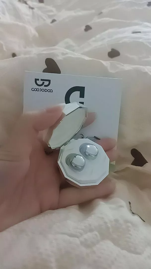 Tai nghe không dây GOOJODOQ Tai nghe ngủ Bluetooth 5.3 Khối tiếng ồn Sạc nhanh Điều khiển cảm ứng thông minh