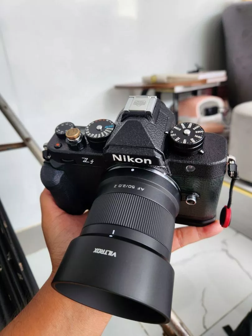VILTROX AF 50mm F2.0 Full-Frame For Nikon Z-Mount - HÀNG CHÍNH HÃNG