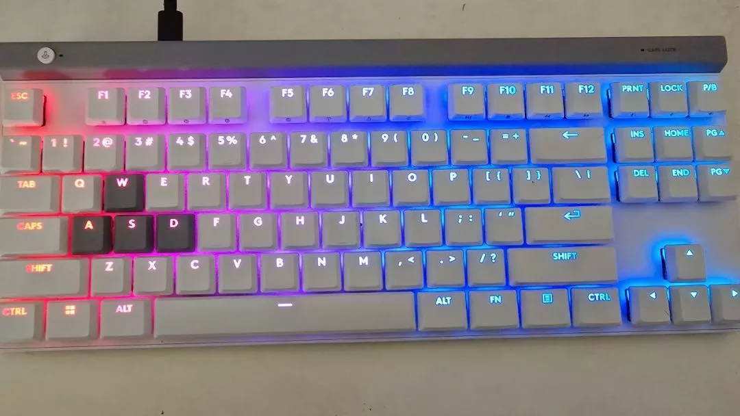 Bàn phím Gaming có dây Logitech G515 RAPID TKL - Switch Analog dạng low-profile, Rapid Trigger