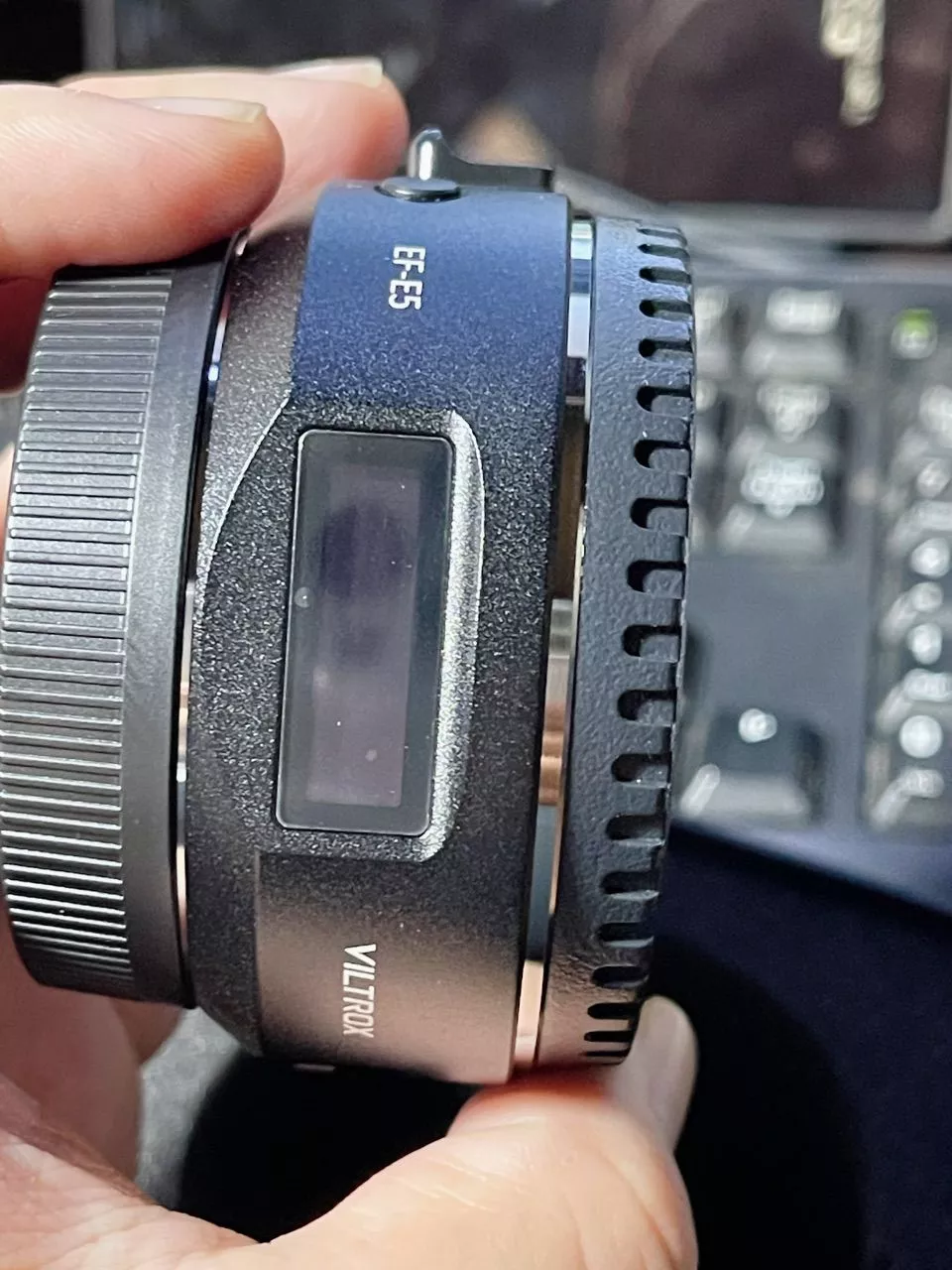 VILTROX EF-E5 Ngàm Chuyển Ống Kinh Canon EF/EF-S lên thân máy ảnh Sony E-mount - HÀNG CHÍNH HÃNG