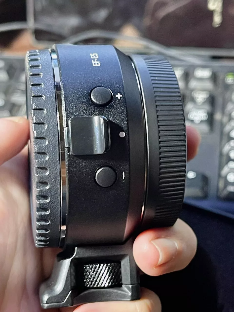 VILTROX EF-E5 Ngàm Chuyển Ống Kinh Canon EF/EF-S lên thân máy ảnh Sony E-mount - HÀNG CHÍNH HÃNG