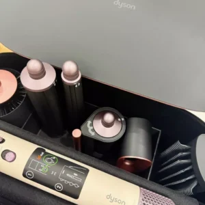 Máy tạo kiểu tóc thông minh Dyson Airwrap i.d.™ HS08 Straight + Wavy (Ceramic Pink)