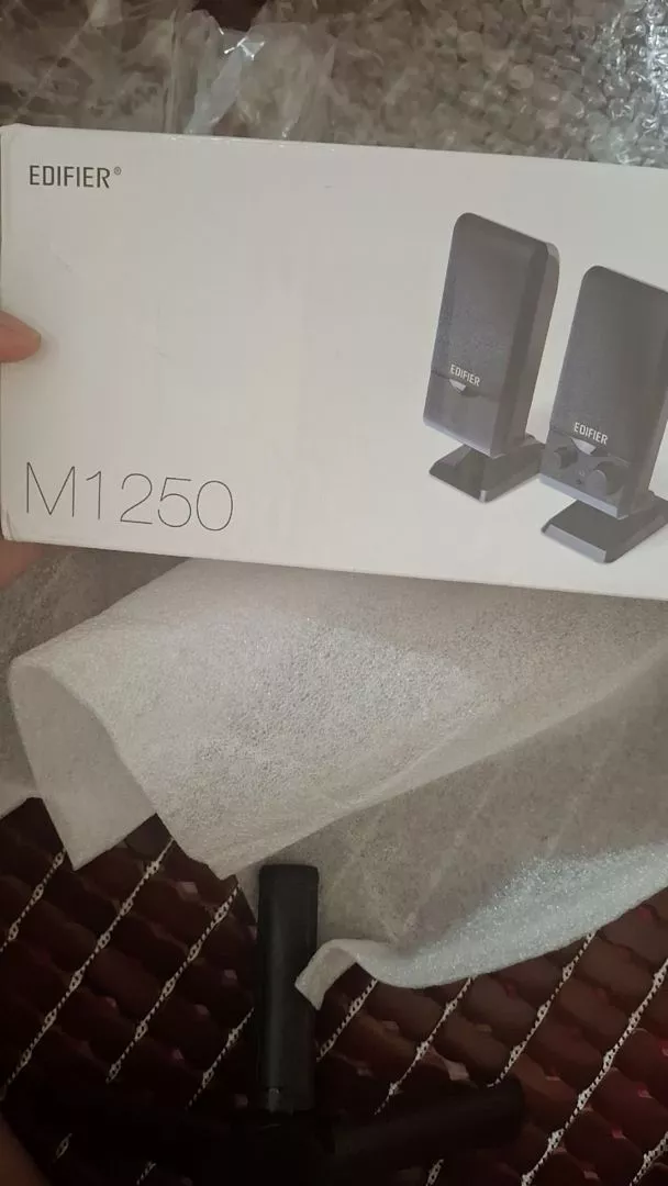 Loa Máy Tính Mini EDIFIER M1250 - Âm Thanh Chi Tiết - Kết Nối Dễ Dàng - Thiết Kế Nhỏ Gọn - 15 Tháng Bảo Hành