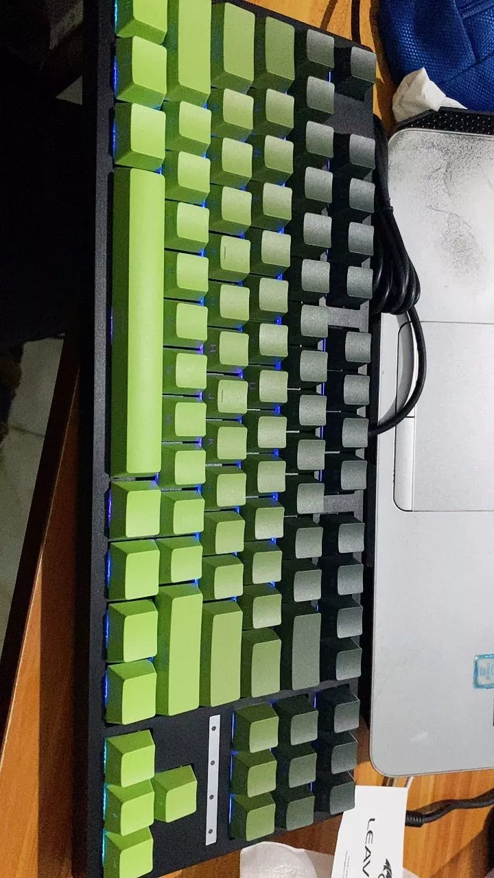Bàn phím cơ không dây Leaven K88 - 3 mode kết nối - Led RGB - Full foam - Hỗ trợ app tùy chỉnh