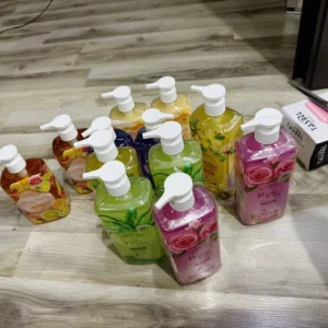 Gel Rửa Tay Watsons Love My Skin Lavender Chamomile Scented Gel Hand Wash 500ml
