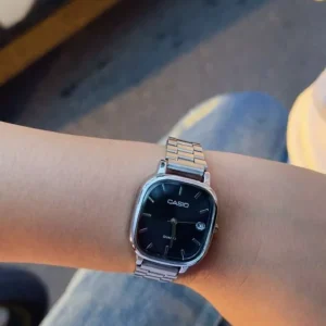 Đồng hồ cặp Casio nam nữ cao cấp phong cách thời trang cổ điển dễ phối đồ cho các cặp đôi